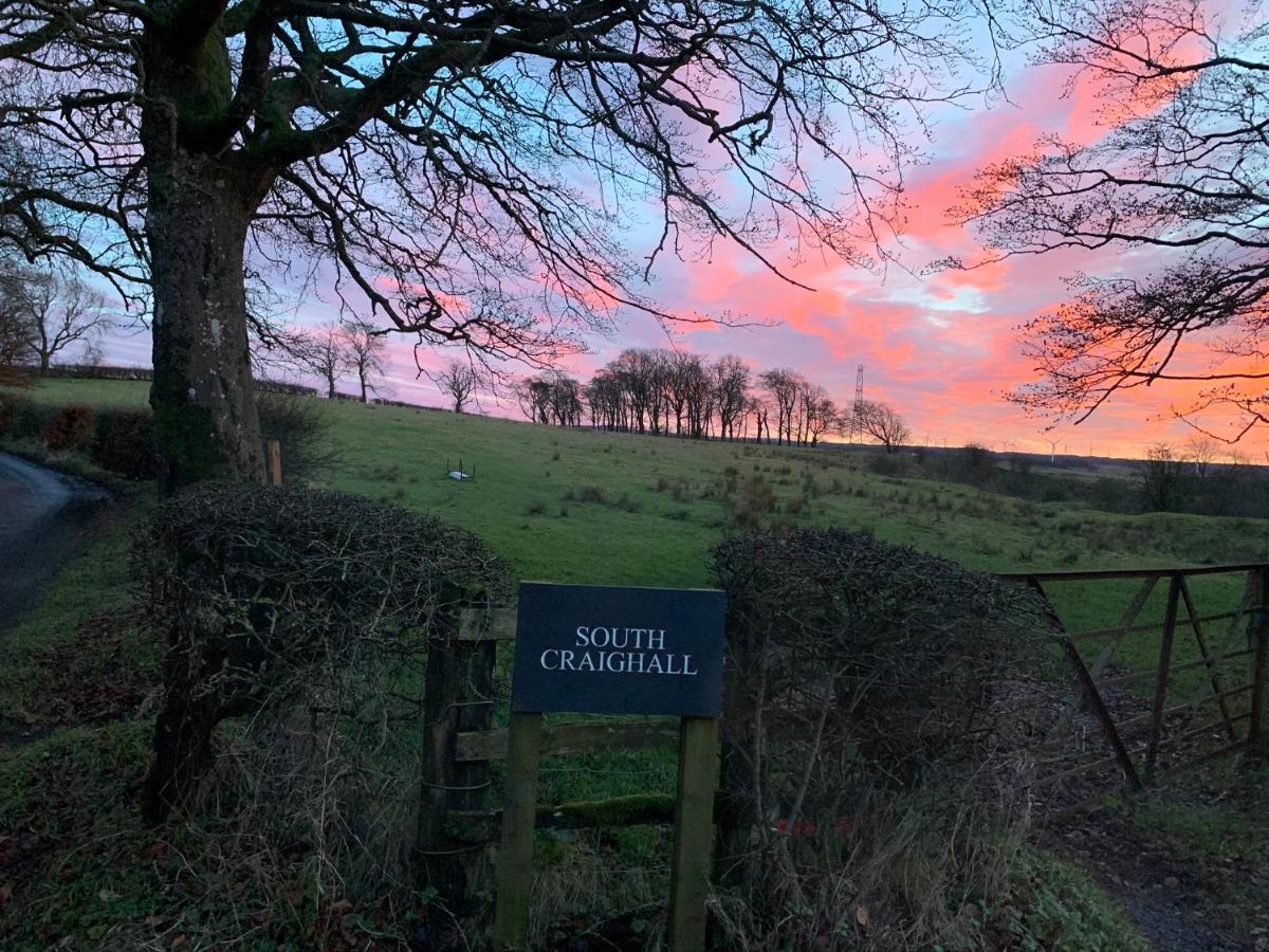 South Craighall B&B Eaglesham Exteriör bild